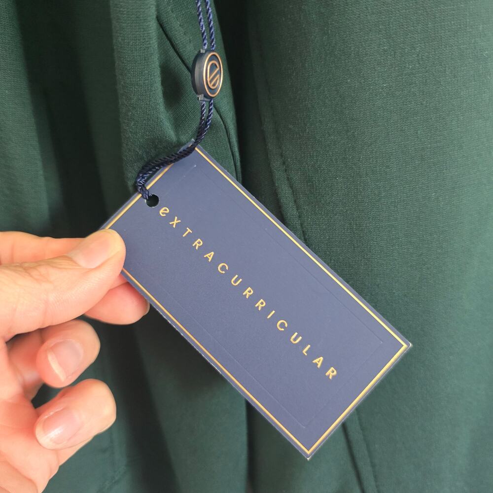 New with Imperfection Extracurricular Techsoft Hoodie Green-S Golf Second Layer - Picture 4 of 9